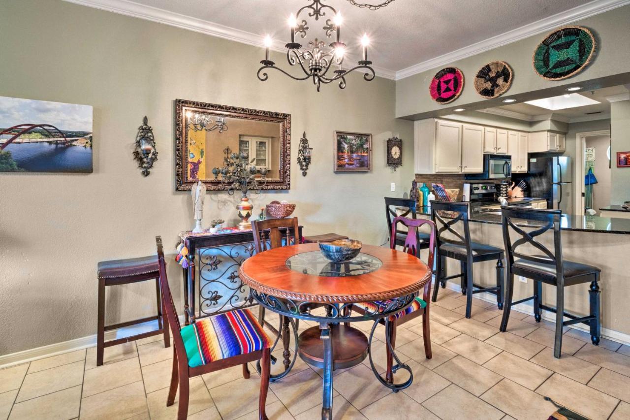 Lakefront Lago Vista Condo With Resort Amenities! Exterior photo